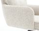 SalesFever »Linus« Armlehnstuhl mit Drehfunktion beige