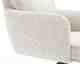 SalesFever »Linus« Armlehnstuhl mit Drehfunktion beige