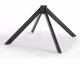 SalesFever »Linus« Armlehnstuhl mit Drehfunktion grau