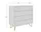SalesFever »Lotta« Kommode II weiß