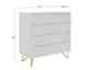 SalesFever »Lotta« Kommode II weiß