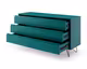 SalesFever »Lotta« Kommode III blau