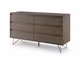 SalesFever »Lotta« Kommode III grau
