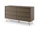 SalesFever »Lotta« Kommode III grau