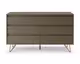 SalesFever »Lotta« Kommode III grau