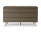 SalesFever »Lotta« Kommode III grau