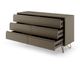 SalesFever »Lotta« Kommode III grau