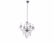SalesFever »Luxe« Kronleuchter 4-flammig transparent
