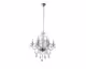 SalesFever »Luxe« Kronleuchter 9-flammig transparent