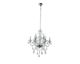 SalesFever »Luxe« Kronleuchter 9-flammig transparent