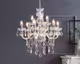 SalesFever »Luxe« Kronleuchter 9-flammig transparent
