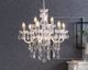 SalesFever »Luxe« Kronleuchter 9-flammig transparent