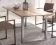 SalesFever Massivholz Esstisch Akazie 380