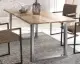 SalesFever Massivholz Esstisch Akazie 380