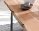 SalesFever Massivholz Esstisch Akazie 380