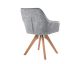 SalesFever »Mercur« Armlehnstuhl grau