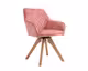 SalesFever »Mercur« Armlehnstuhl rose