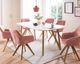 SalesFever »Mercur« Armlehnstuhl rose