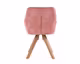SalesFever »Mercur« Armlehnstuhl rose