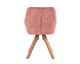 SalesFever »Mercur« Armlehnstuhl rose