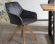 SalesFever »Mercur« Armlehnstuhl schwarz