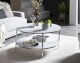 SalesFever »Minel« Couchtisch Marmor-Optik