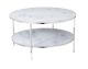 SalesFever »Minel« Couchtisch Marmor-Optik