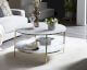SalesFever »Minel« Couchtisch Marmor-Optik