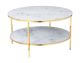SalesFever »Minel« Couchtisch Marmor-Optik