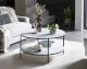 SalesFever »Minel« Couchtisch Marmor-Optik