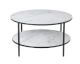 SalesFever »Minel« Couchtisch Marmor-Optik