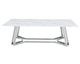SalesFever »Nelio« Couchtisch weiß/silber