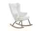 SalesFever »Nilsson« Schaukelstuhl weiß