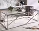 SalesFever »Orion« Couchtisch silber