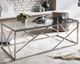 SalesFever »Orion« Couchtisch silber