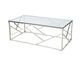 SalesFever »Orion« Couchtisch silber