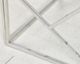 SalesFever »Orion« Couchtisch silber