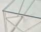 SalesFever »Orion« Couchtisch silber