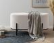 SalesFever »Ottie« Sitzpouf Bouclé