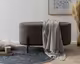 SalesFever »Ottie« Sitzpouf Bouclé