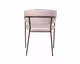 SalesFever »Pearl« Armlehnstuhl rose