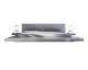 SalesFever »Pearl« Polsterbett weiß mit LED