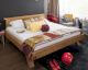 SalesFever »Porto« Massivholz Balkenbett Fichte