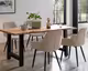 SalesFever »Saira-Steve« Esszimmergruppe Akazie beige