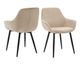 SalesFever »Saira-Steve« Esszimmergruppe Akazie beige