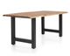 SalesFever »Saira-Steve« Esszimmergruppe Akazie beige