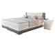 SalesFever »Seattle« Boxspringbett weiß/grau