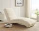SalesFever »Sento« Chaiselongue Cordstoff beige