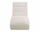 SalesFever »Sento« Chaiselongue Cordstoff beige
