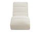 SalesFever »Sento« Chaiselongue Cordstoff beige